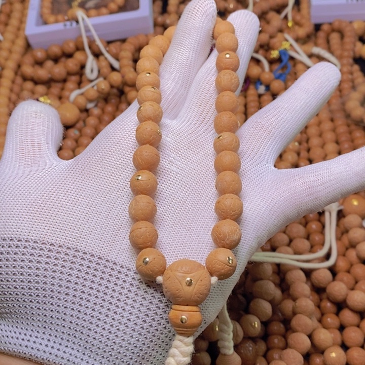 凤眼菩提手串尼泊尔