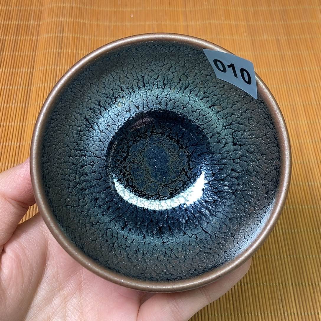 茶盏伊伊建窑建盏茶器010