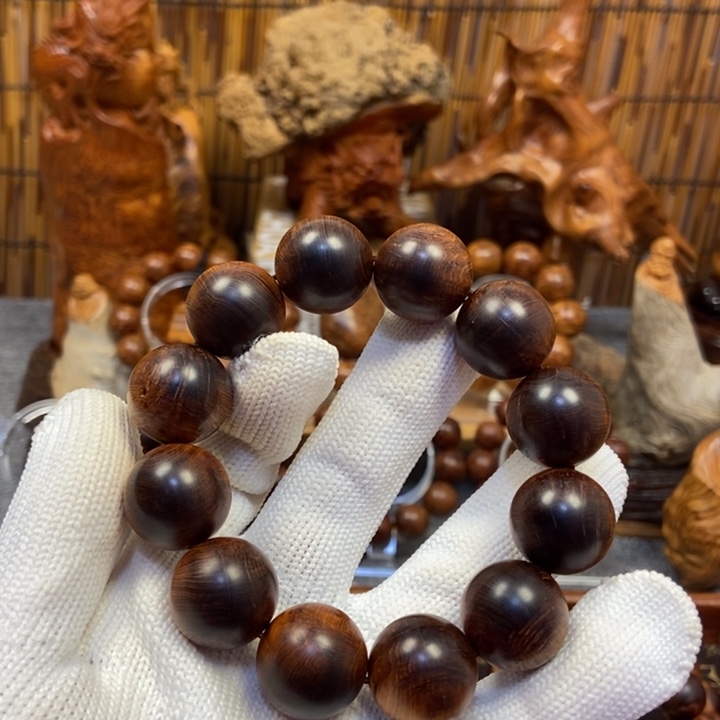 柏木过*太行崖柏2.0陈化干黑骨金丝变异高克