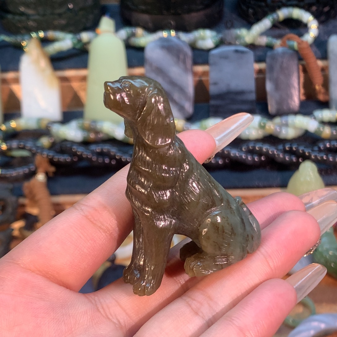 和田玉（糖玉）未镶嵌挂件