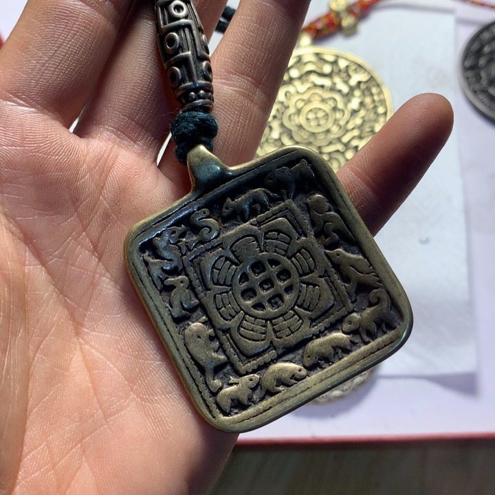 琉璃颈饰简*喜欢的朋友