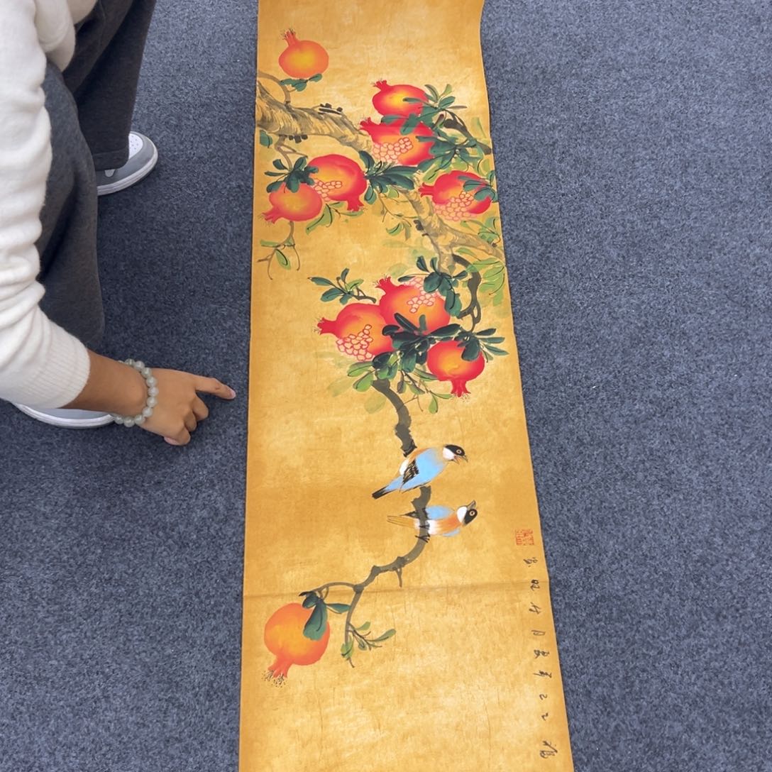 国画国画作品欣赏一下