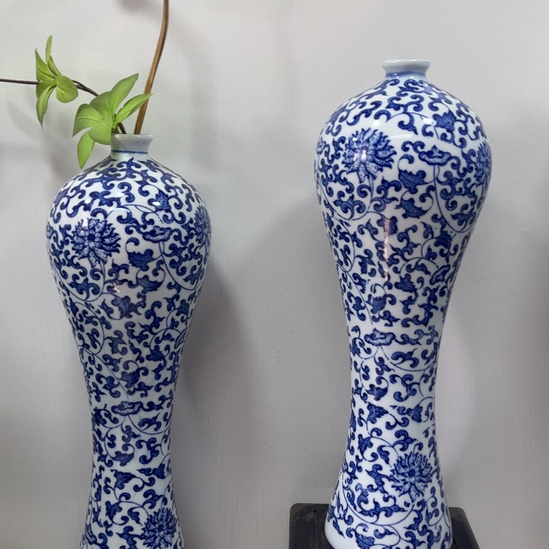 景德镇陶瓷花瓶摆件