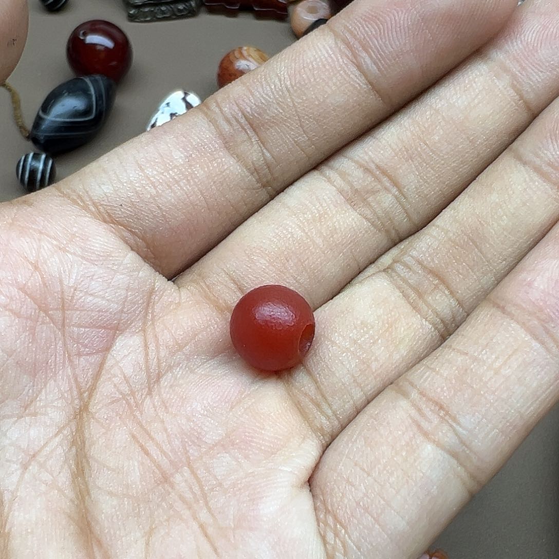 多***动玛瑙/玉髓合金珠宝半成品