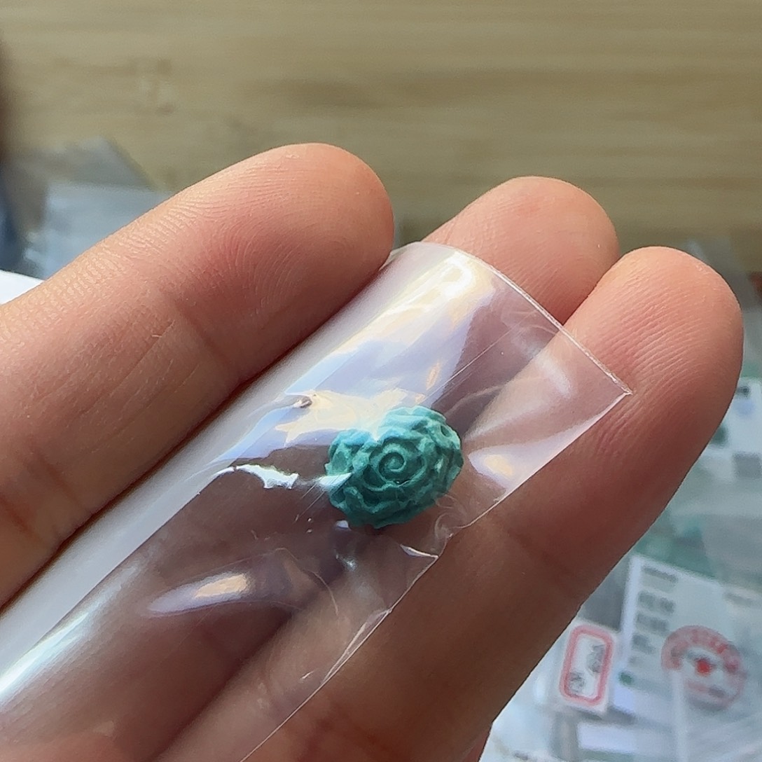 绿松石珠宝半成品未镶嵌