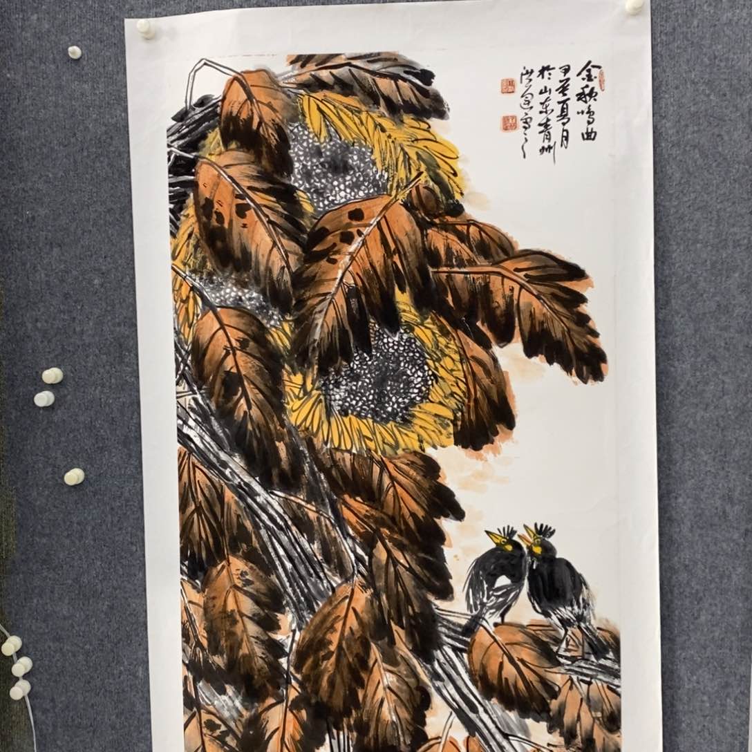 国画绘画作品欣赏