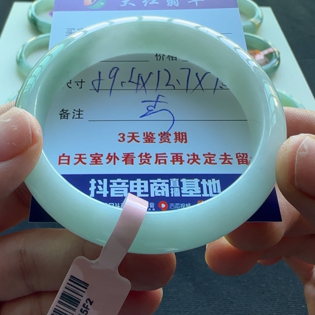 未镶嵌手镯翡翠  