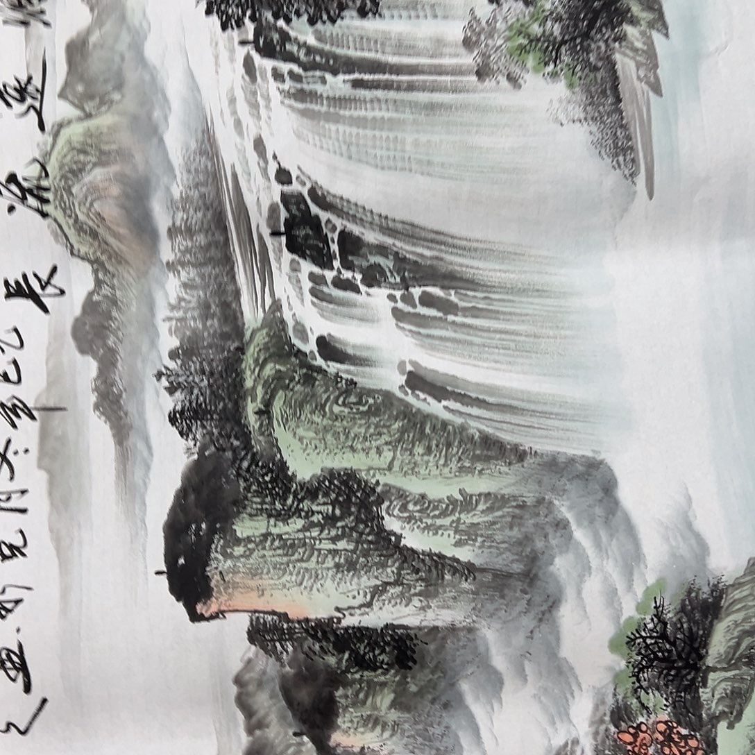 国画纯手绘作品集欣赏