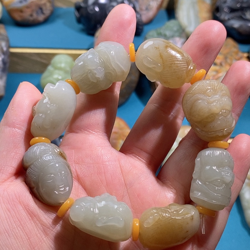 【闪购商品】和田玉未镶嵌把件