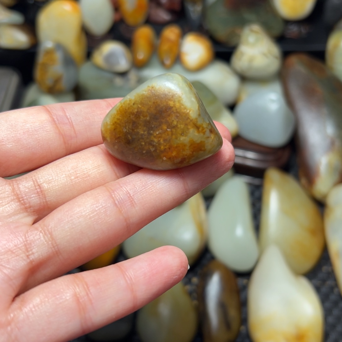 和田玉（青玉）未镶嵌46