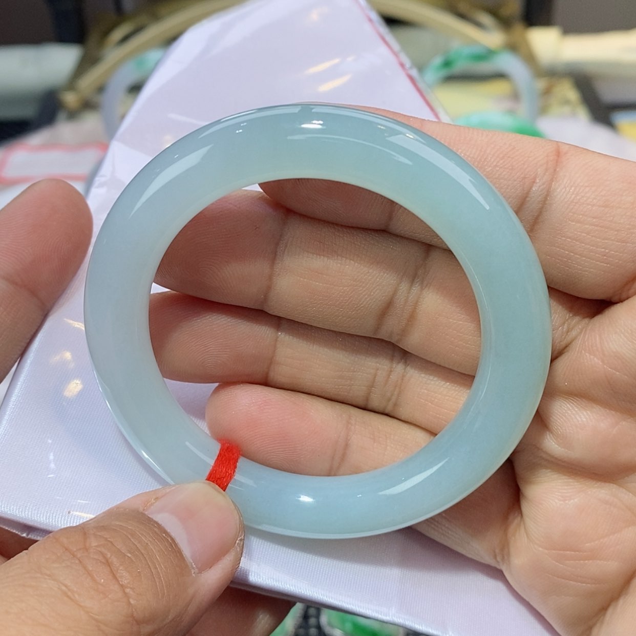 【闪购商品】翡翠手镯未镶嵌翡翠手镯
