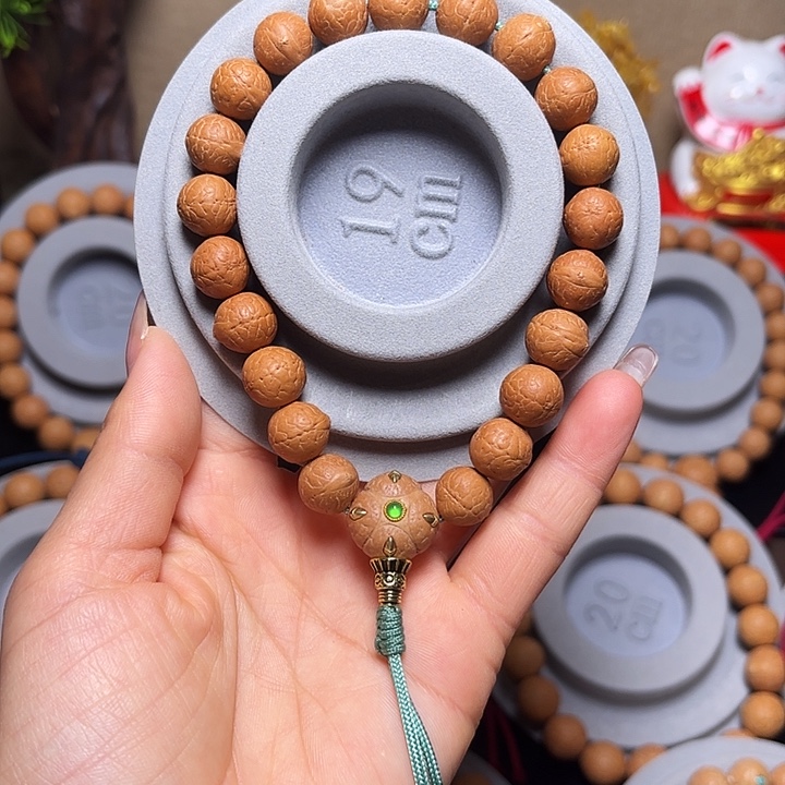 凤眼菩提吊坠2025新籽，11➕手串
