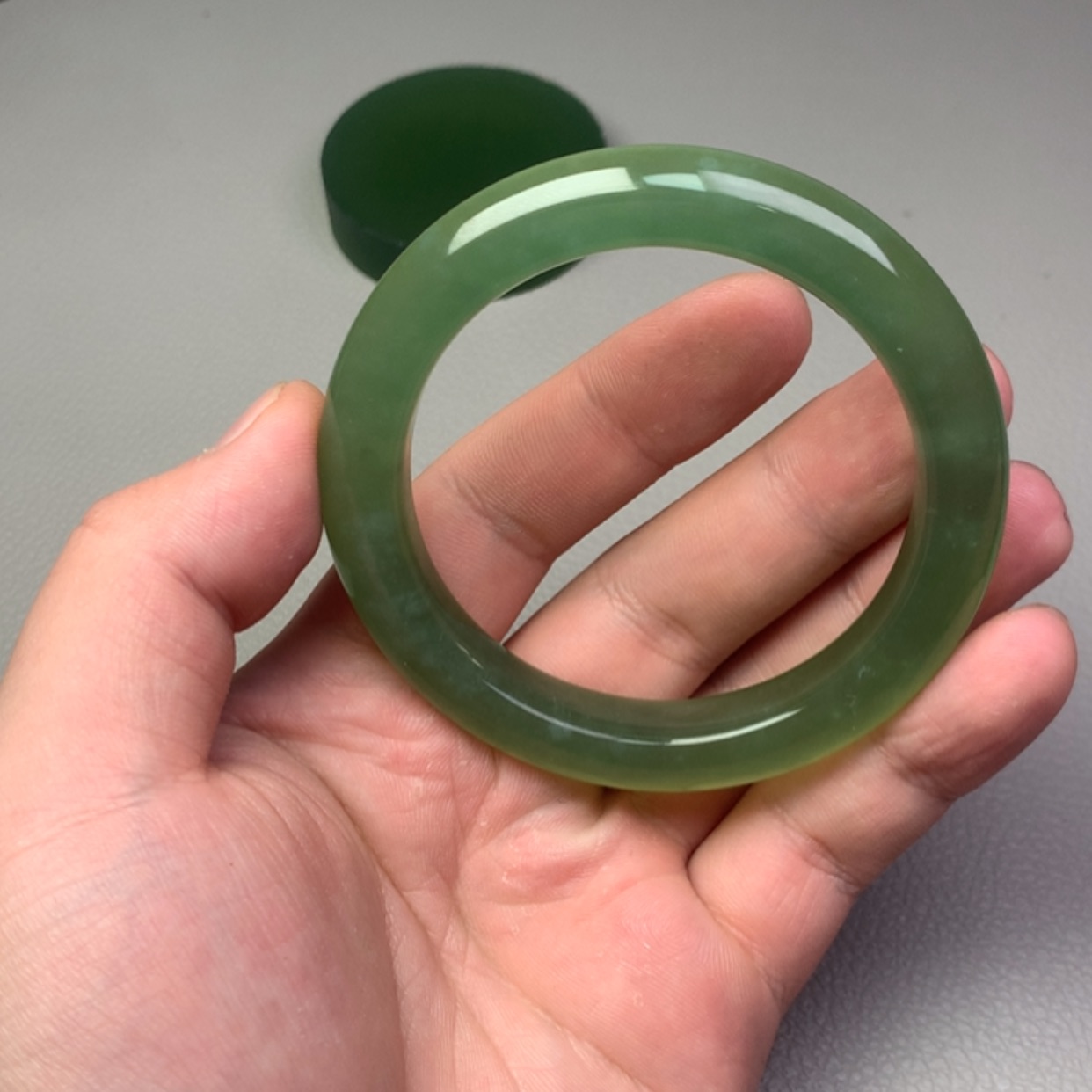 【闪购商品】未镶嵌蛇纹石玉岫玉60