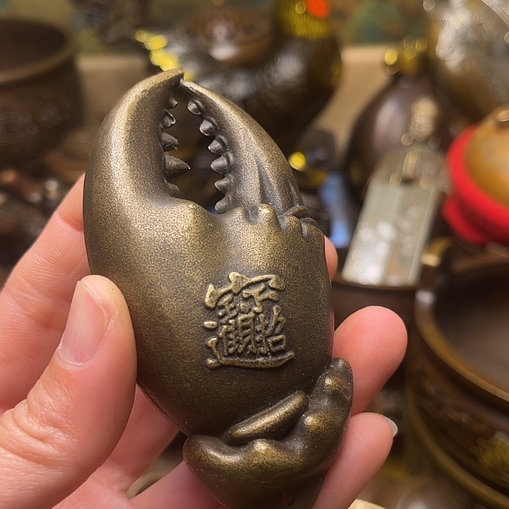 精美铜器批发档口