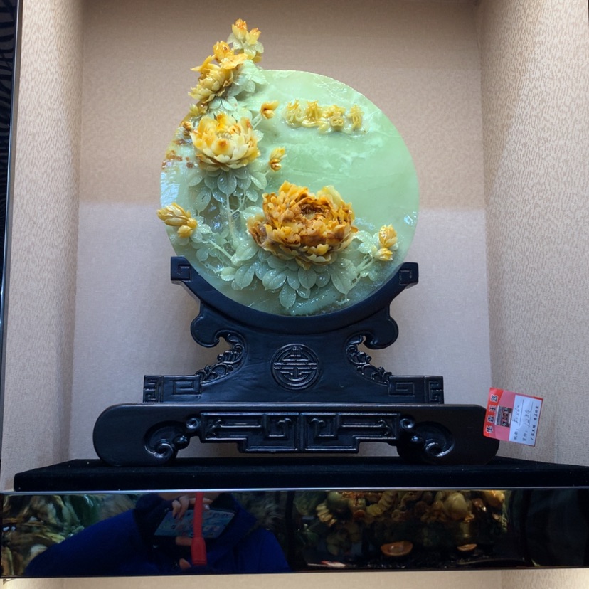 【闪购商品】蛇纹石玉摆件未镶嵌