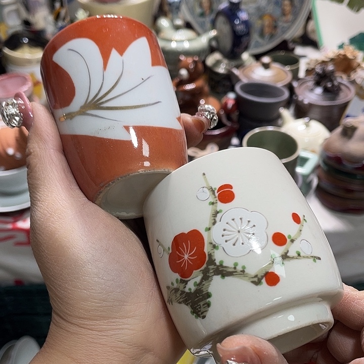 茶杯具19.9发带瑕疵牌都是坏的5