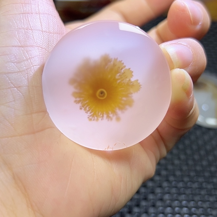 农***歌未镶嵌玛瑙/玉髓珠宝半成品