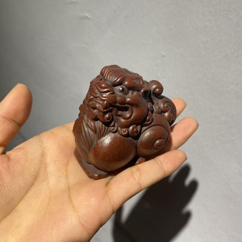吉祥狮C0845紫砂茶宠