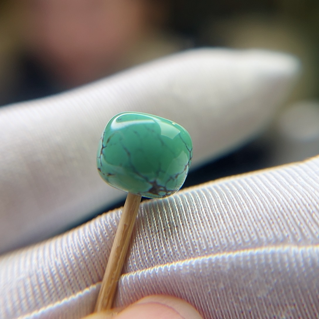 绿松石珠宝奇石未镶嵌11.1