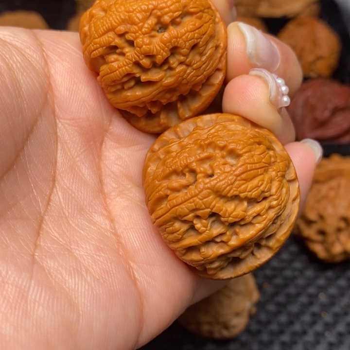 秦岭野生文玩核桃17