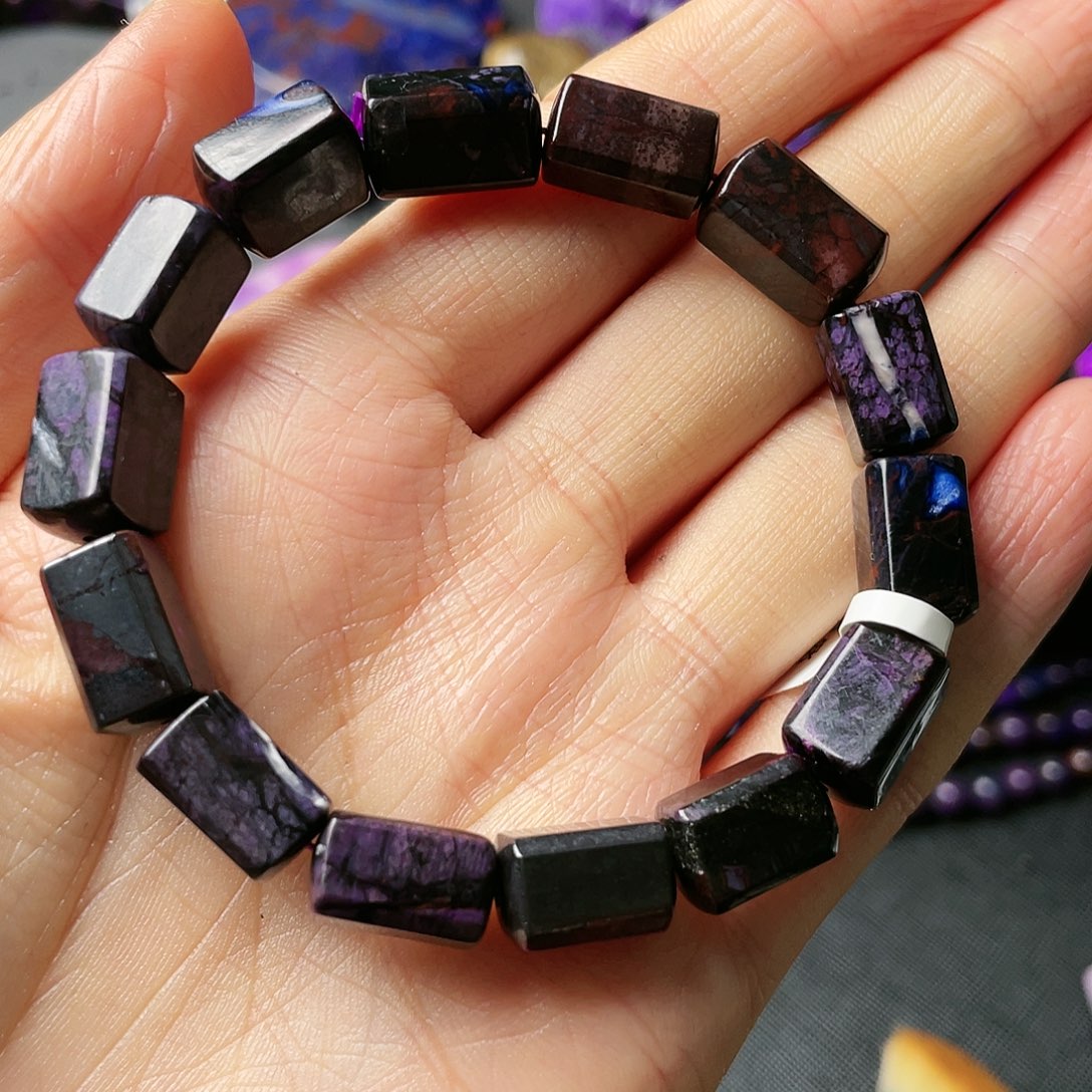 苏纪石（舒俱来）手链未镶嵌