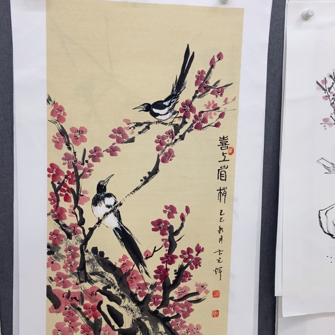 国画手写手绘作品131