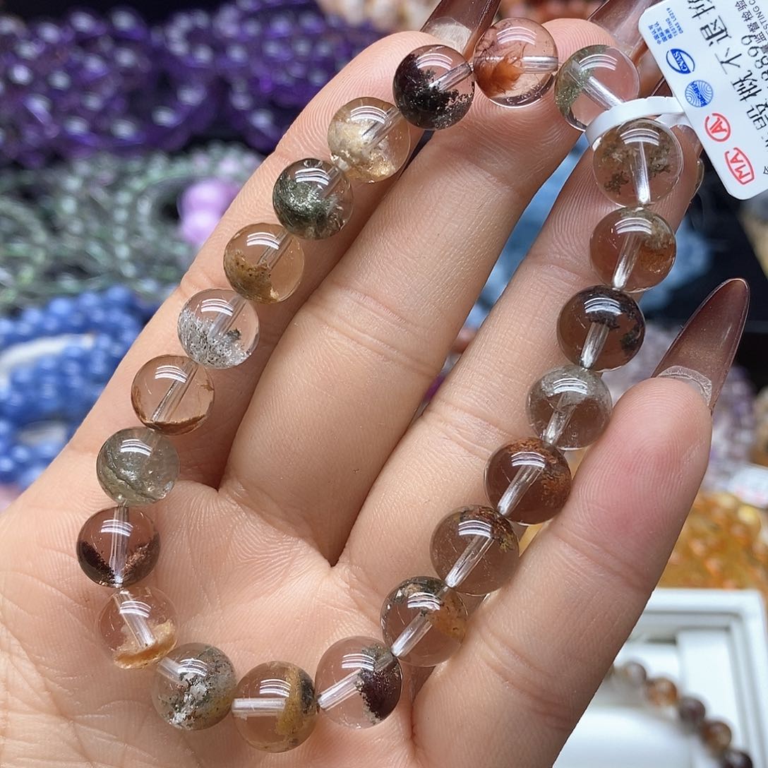 水晶手串未镶嵌3578990007