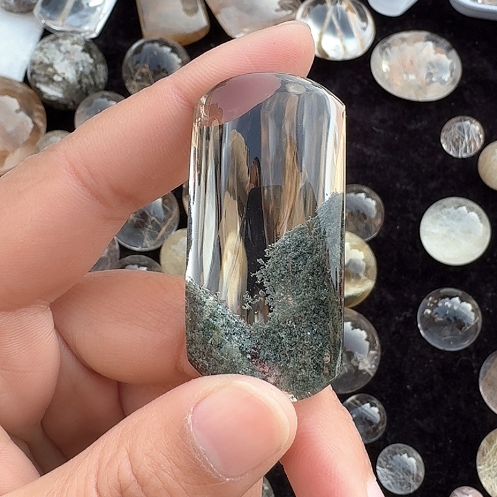 水晶珠宝半成品未镶嵌原**您