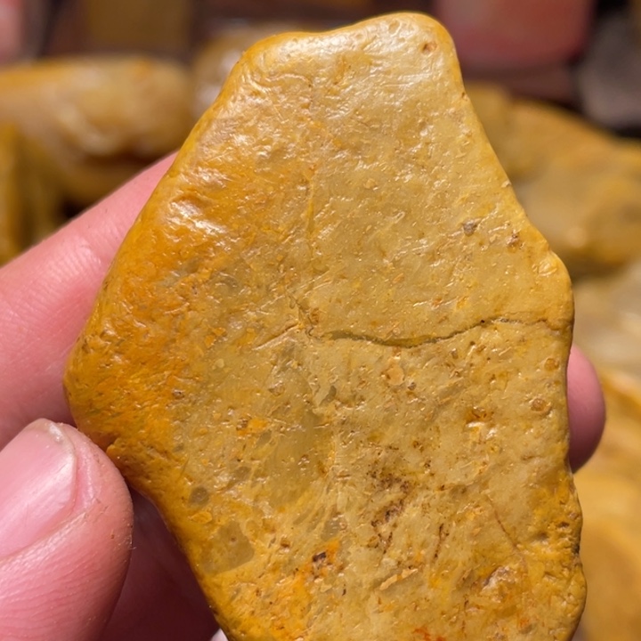 田黄石55克昌化田黄石