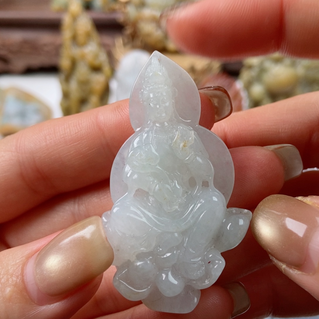 定制翡翠未镶嵌翡翠a货