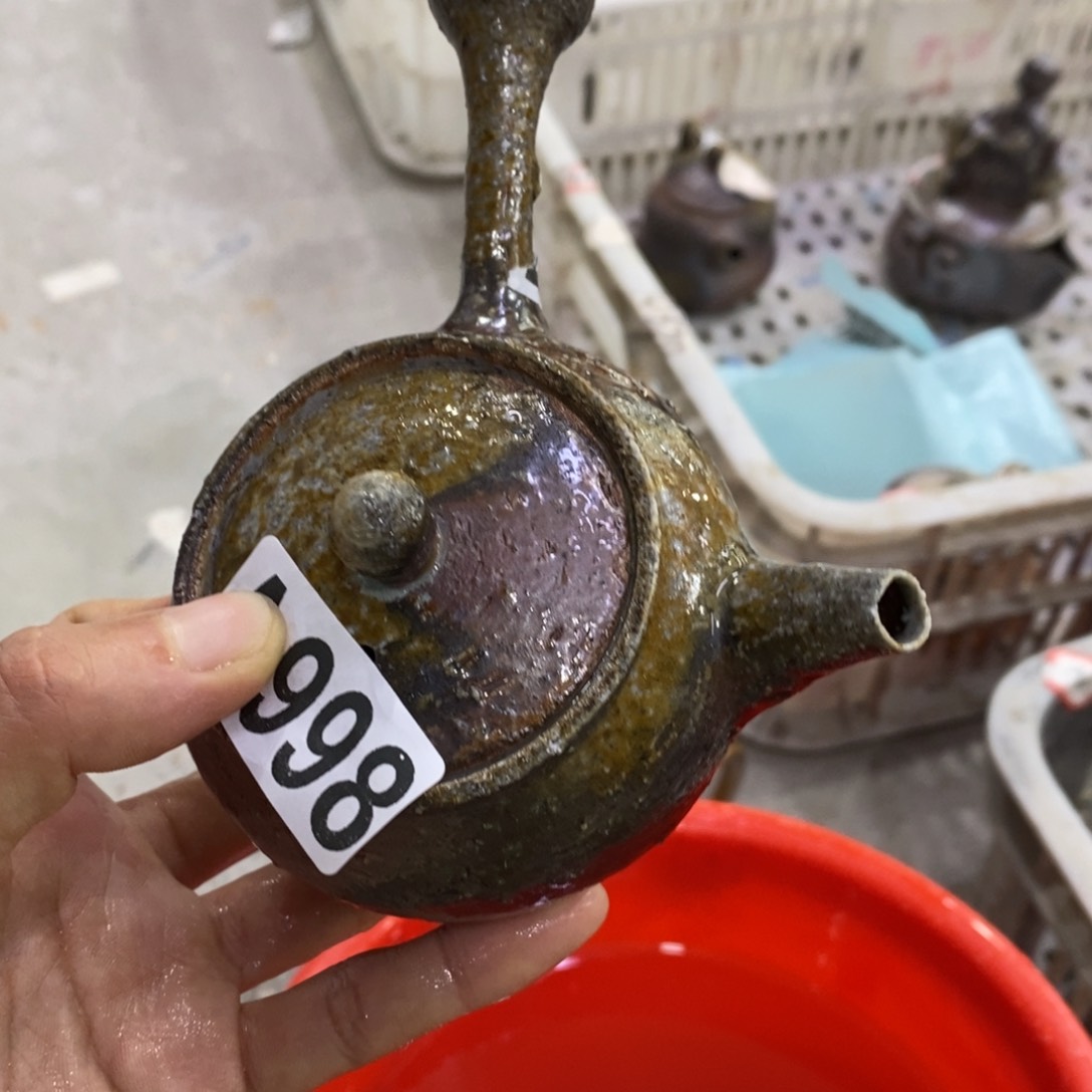 陶园柴烧，精品高货998瑕疵