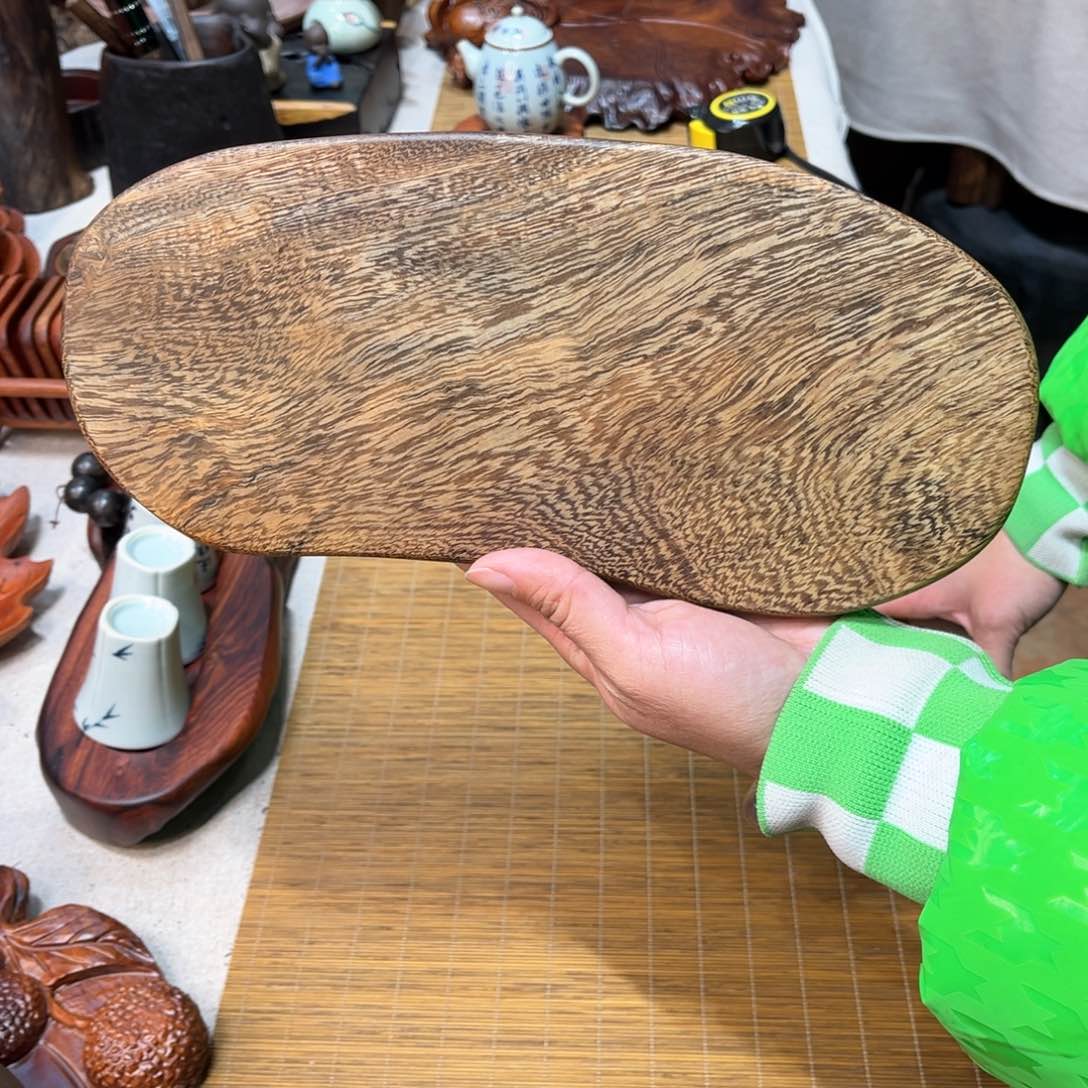 缅甸鸡翅木干泡壶承