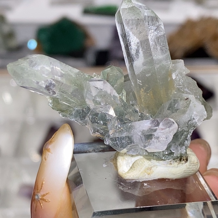 石材印度喜马拉雅水绿幽幽