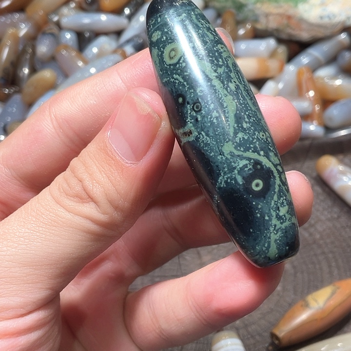 玛瑙/玉髓吊坠(不含链)未镶嵌