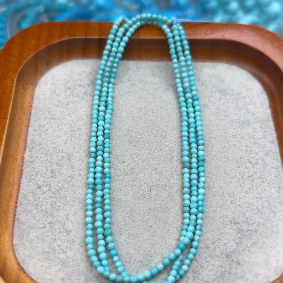 绿松石未镶嵌珠宝半成品