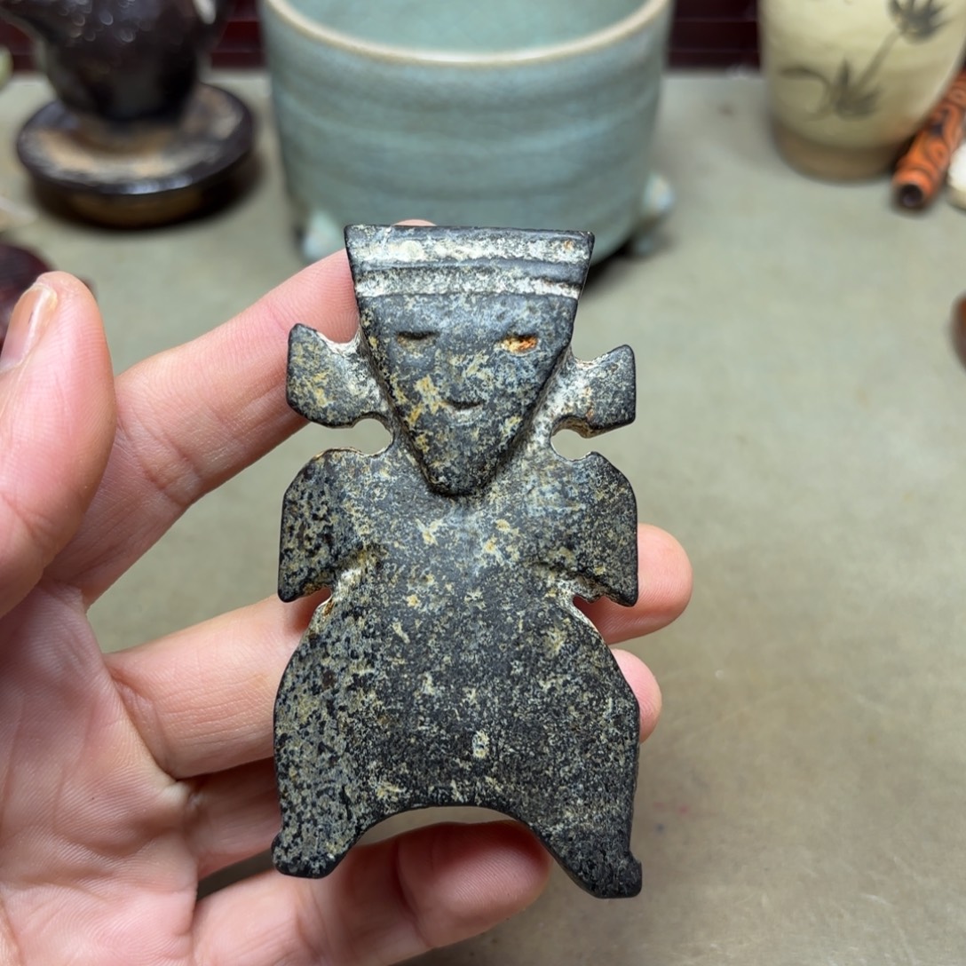 这个物件挺老气啊