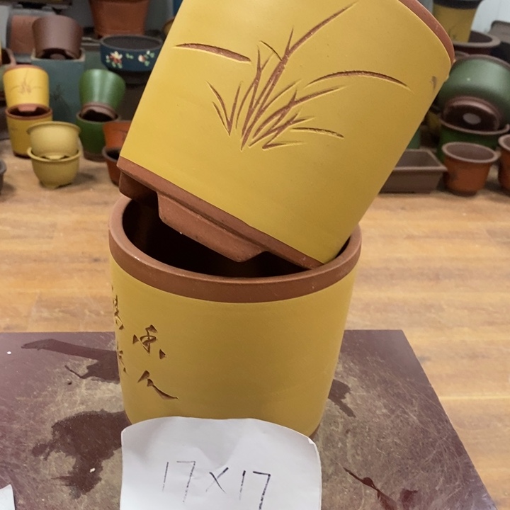 紫砂花盆破损包赔