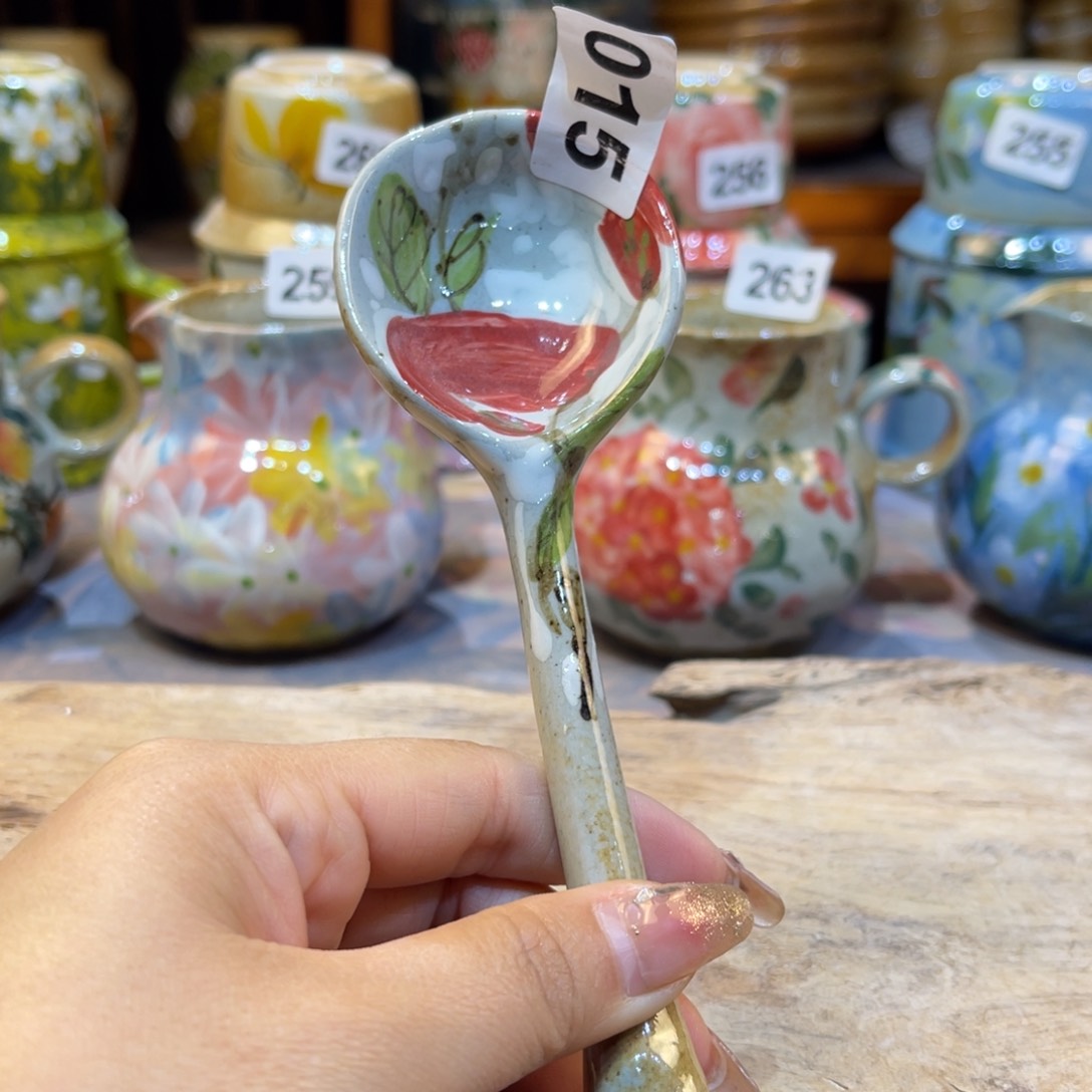 瓷片景德镇手工制作