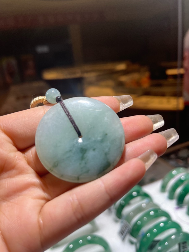 天然缅甸翡翠A货