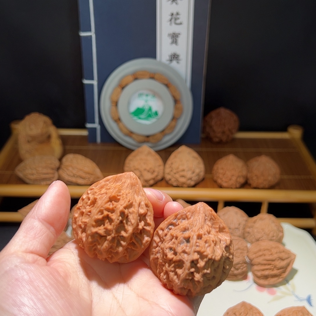 野***-把件文玩核桃荒客岭