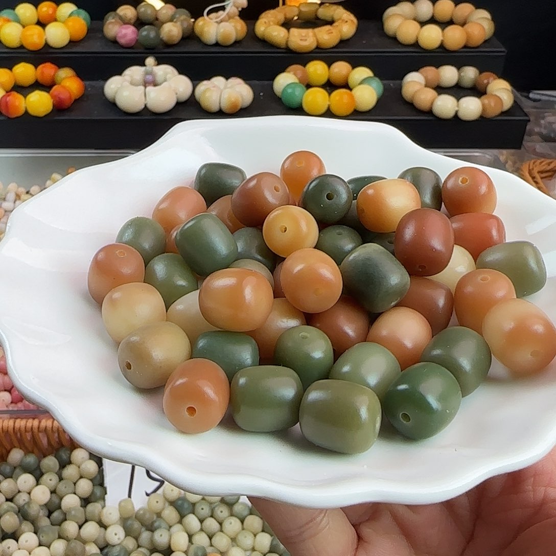 吊坠菩提根/象牙果卡15春日宴年糕30颗