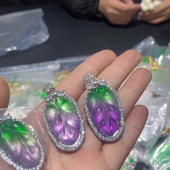 翡翠颈饰未镶嵌价格