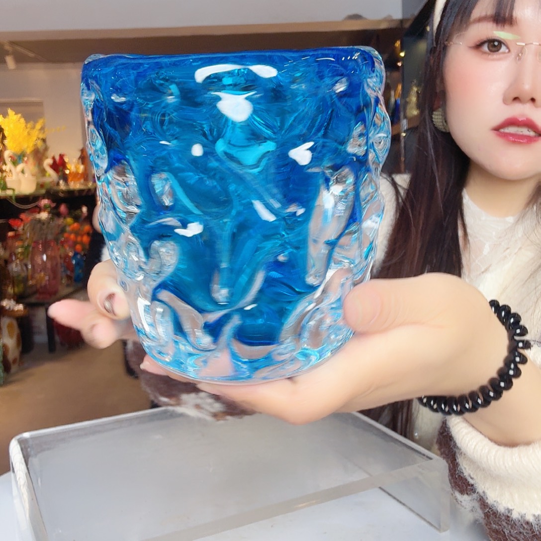 手工艺品琉璃琉璃花开了我