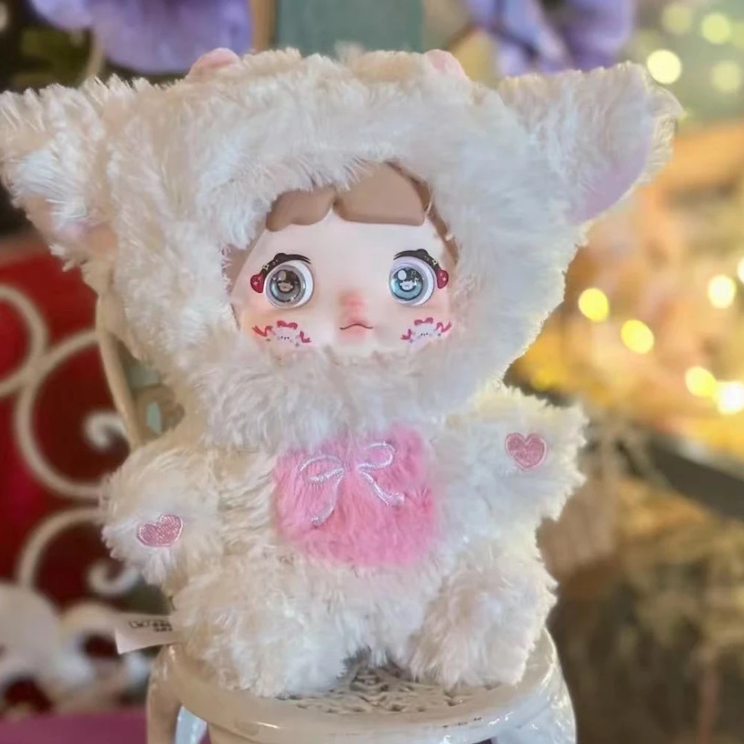 Nommi糯米儿【可爱不打烊 】毛绒盲盒