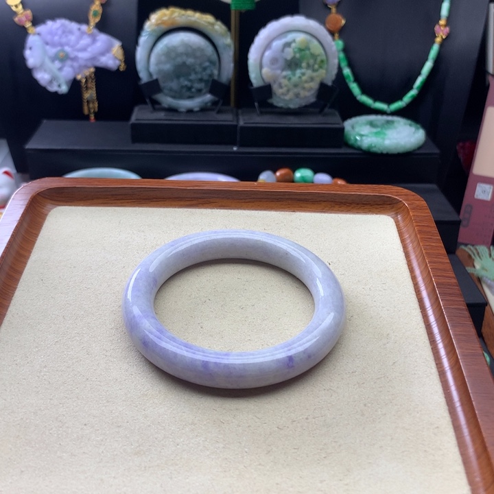 翡翠手镯未镶嵌翡翠手镯59