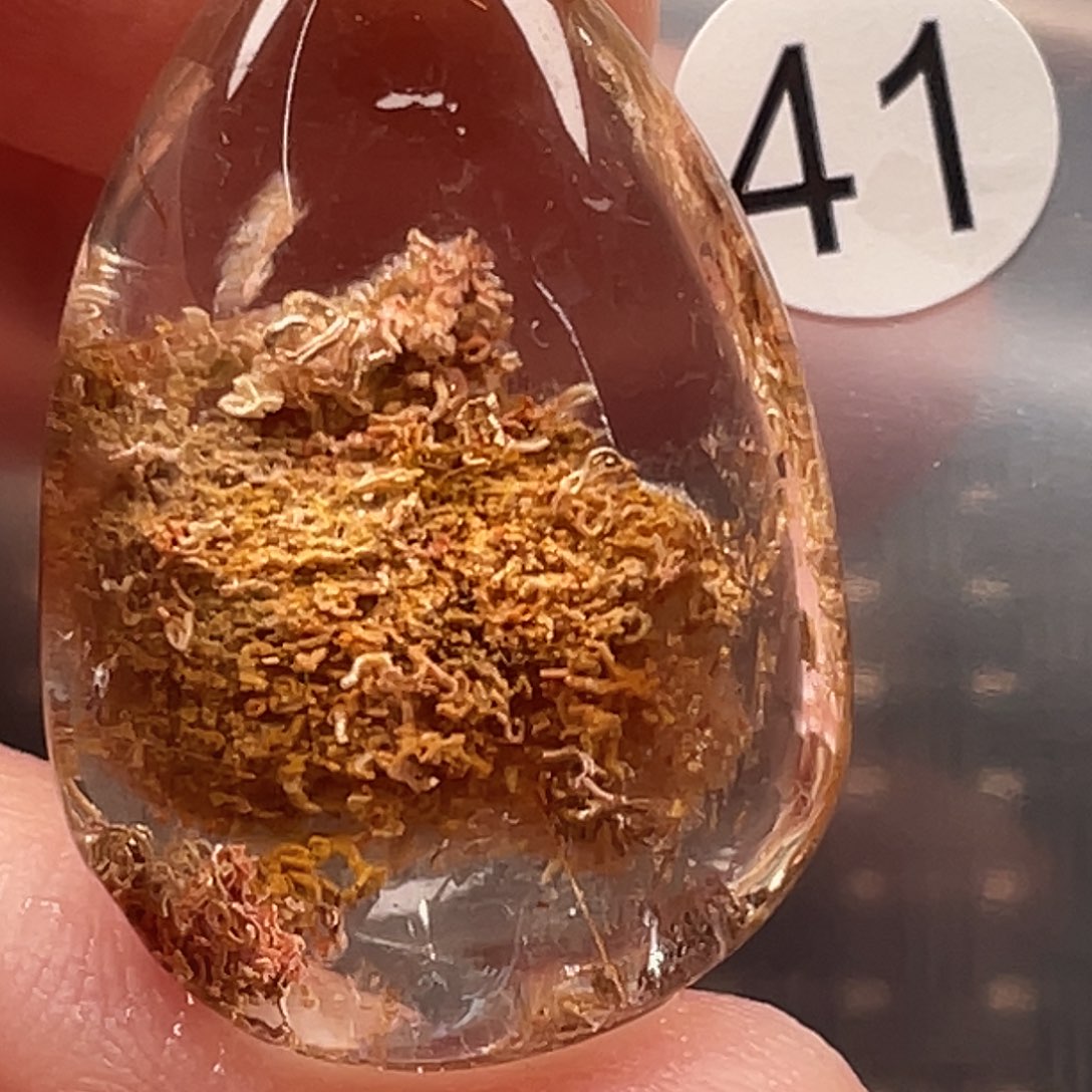 功***城水晶颈饰未镶嵌天然