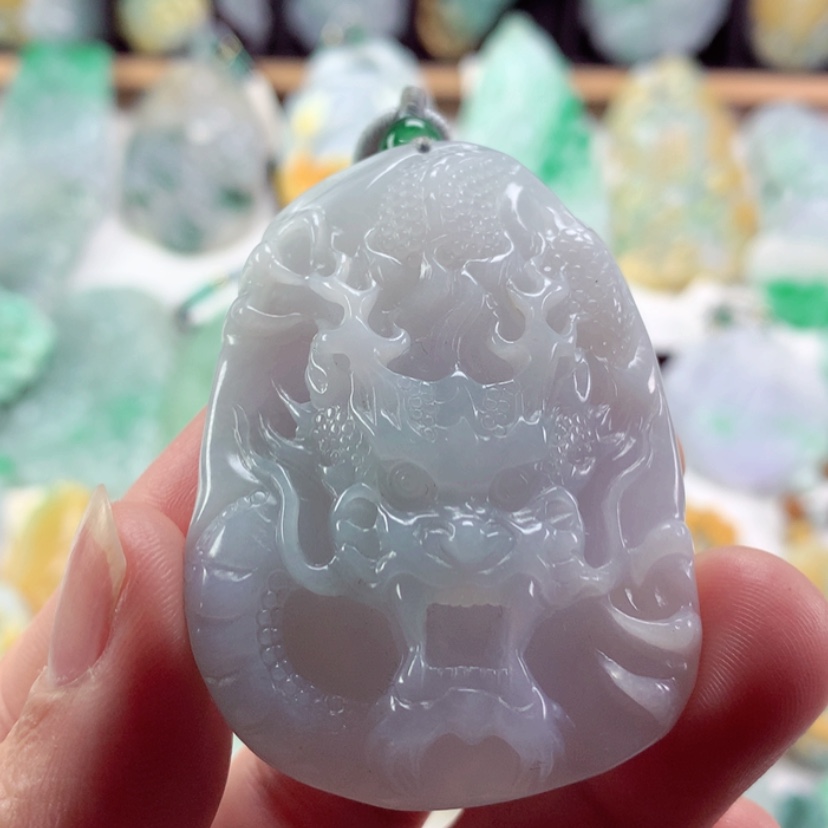 【闪购商品】翡翠吊坠(不含链)未镶嵌