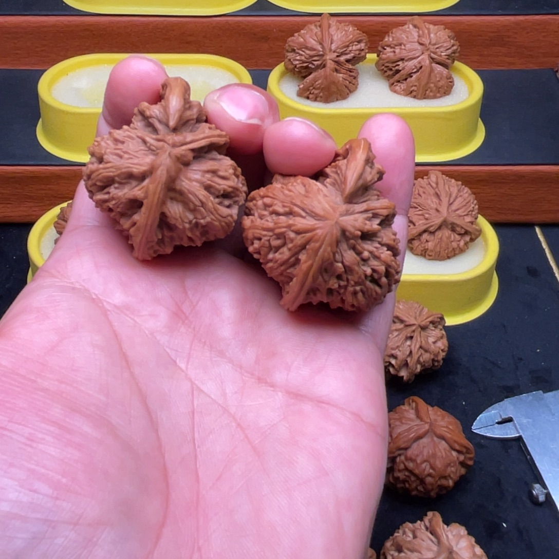 隔***王手串/手链核桃南疆石异形