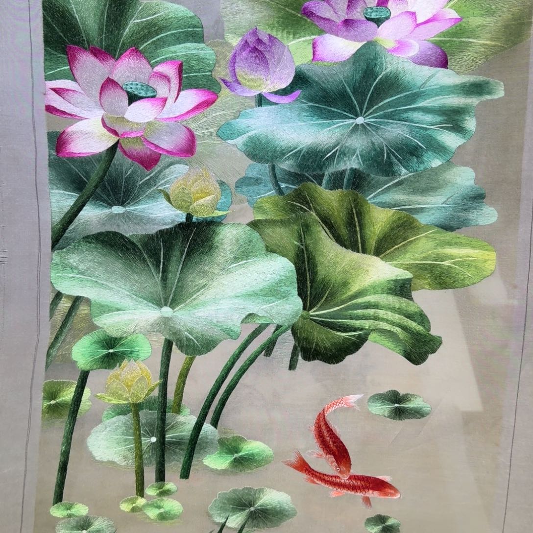 刺绣手工苏绣工艺