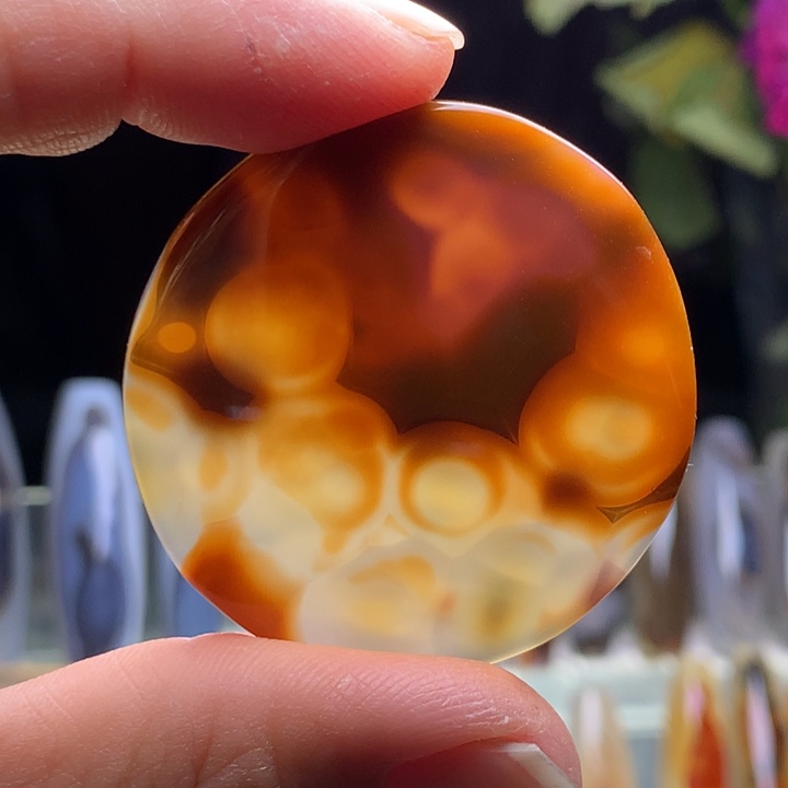 玛瑙/玉髓颈饰未镶嵌67